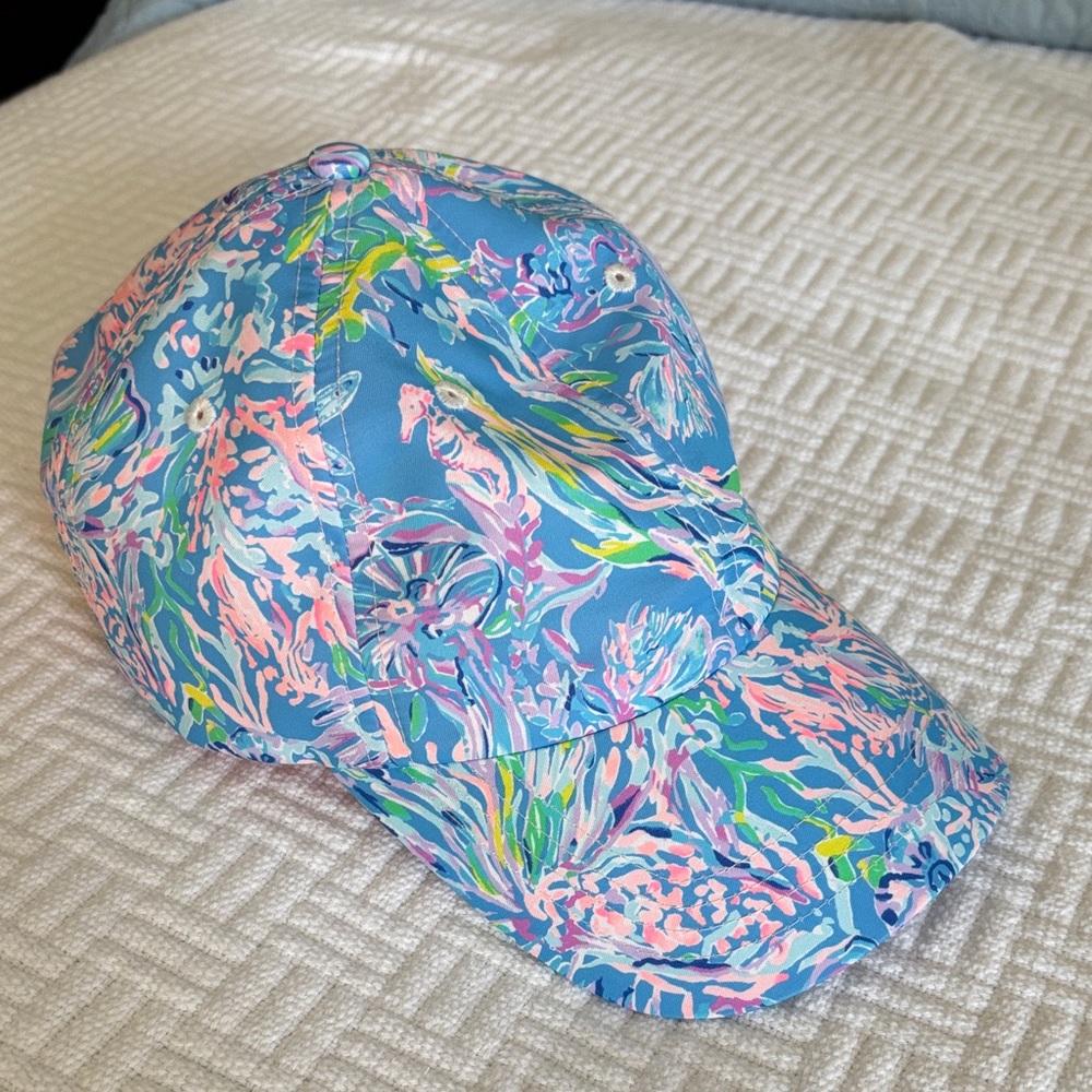 Lilly Pulitzer Run Around Hat